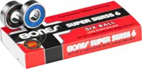 Super Swiss Six Balls 8-pack - Lagers Super Swiss Six Balls 8-pack - Lagers