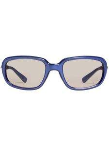 Gentle Monster lunettes de vue Noizer N5 à monture rectangulaire - Bleu