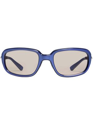 Gentle Monster lunettes de vue Noizer N5 à monture rectangulaire - Bleu