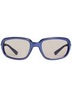 Gentle Monster lunettes de vue Noizer N5 à monture rectangulaire - Bleu - thumbnail