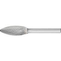 PFERD TOOLS 21103326 Freesstift Vlam Lengte 70 mm Afmeting, Ø 12 mm Werklengte 30 mm Schachtdiameter 6 mm