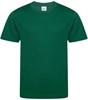 Just Cool JC001J Kids´ Cool T - Bottle Green - 12/13 (XL)