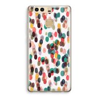 Tropical Dots: Huawei P9 Transparant Hoesje