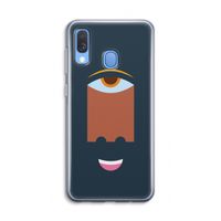 Mono M: Samsung Galaxy A40 Transparant Hoesje