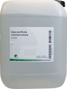 Gedemineraliseerd water