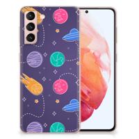 Samsung Galaxy S21 | Sillicone Back Cover | Space