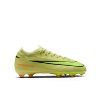 Nike Zoom Mercurial Vapor 16 Pro Gras Voetbalschoenen (FG) Kids Geel Neongeel Oranje