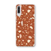 Terrazzo N°22: Samsung Galaxy A70 Transparant Hoesje