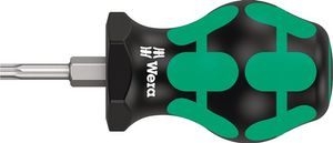 Wera Schroevendraaier | maat T 15 | klinglengte 25 mm | 2-componentengreep | ronde kling | 1 stuk - 05008857001 05008857001