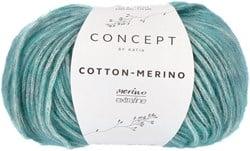 Katia Cotton-Merino 140 Smaragd groen