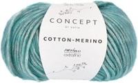 Katia Cotton-Merino 140 Smaragd groen