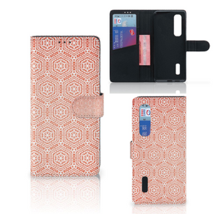 OPPO Find X2 Pro Telefoon Hoesje Pattern Orange