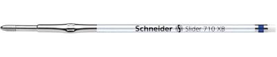 Schneider balpenvulling Slider 710 XB, blauw