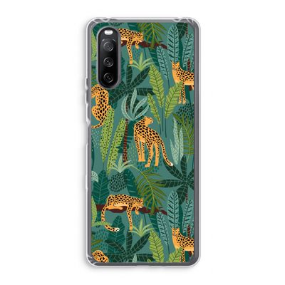 Luipaard 2: Sony Xperia 10 III Transparant Hoesje