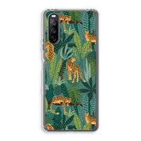 Luipaard 2: Sony Xperia 10 III Transparant Hoesje