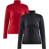 Craft Core Gain Midlayer 2-Pack Dames - thumbnail