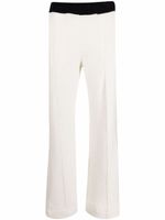 Casablanca pantalon de jogging colour block en éponge