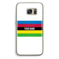 WK Wielrennen: Samsung Galaxy S7 Transparant Hoesje
