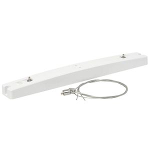 Hangframe staaldraad t.b.v. noodverlichting