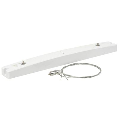 Hangframe staaldraad t.b.v. noodverlichting