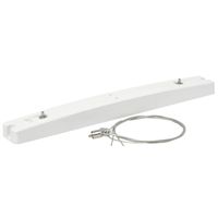 Hangframe staaldraad t.b.v. noodverlichting Hangframe staaldraad t.b.v. noodverlichting