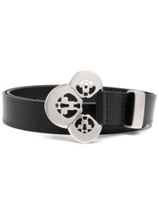 ISABEL MARANT ceinture Louama en cuir - Noir