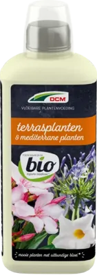 DCM Vloeibare Plantenvoeding Terrasplanten & Mediterrane Planten 0,8L