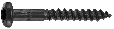 Connex Houtschroef Gs-K 4.0X30 12St Zw - KY3194030