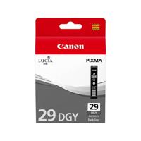 Canon PGI-29DGY donkergrijze-inktcartridge - thumbnail