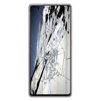 Samsung Galaxy S20 FE 5G LCD en touchscreen reparatie - Cloud Lavender