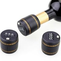 Wijn Slot - Flessenslot - Cijfer Combinatie - thumbnail