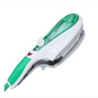Handheld kledingstuk stoom borstel draagbare kleren stoom ijzeren EU stekker 230V (groen)