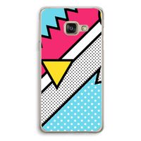 Pop Art #3: Samsung A3 (2017) Transparant Hoesje