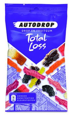 Autodrop Autodrop - Total Loss 85 Gram 16 Stuks