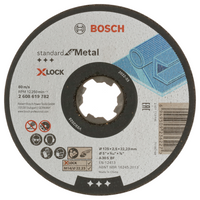 Bosch Accessoires Doorslijpschijf Metaal X-Lock 125X2.5mm - 2608619782 - thumbnail