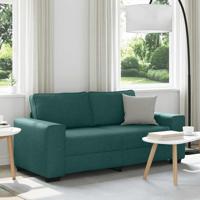2-zitsbank donkergroen 140 cm stof
