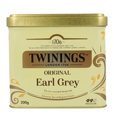 Earl grey thee blik