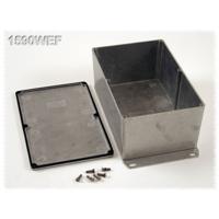 Hammond Electronics 1590WEF Universele behuizing Aluminium Natuur 1 stuk(s) - thumbnail