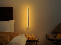 Wandlamp WARDY goud Wandlamp WARDY goud