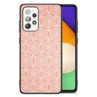 Samsung Galaxy A52 | A52s (5G/4G) Back Case Pattern Orange