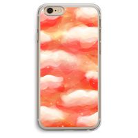Lichte Wolken: iPhone 6 Plus / 6S Plus Transparant Hoesje