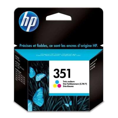 HP 351 originele drie-kleuren inktcartridge voor HP Photosmart C4380 / C4472 / C4580 / C5280 (CB337EE)