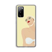 Summer: Samsung Galaxy S20 FE / S20 FE 5G Transparant Hoesje