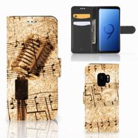 Samsung Galaxy S9 | Telefoonhoesje met foto | Bladmuziek