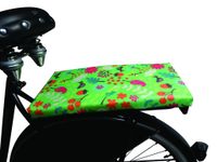 Fietskussen Scandi Garden Green