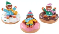 Lemax tubing day, s/3 kerstdorp figuur type 4 Sugar &apos;N&apos; Spice 2021