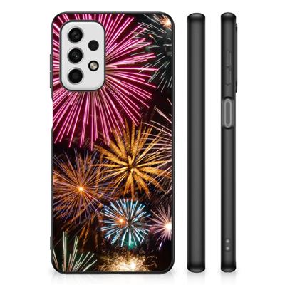 Samsung Galaxy A23 GSM Cover Vuurwerk