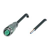 Pepperl+Fuchs 240002-100006 Sensor/actuator connector, geassembleerd Aantal polen (sensoren): 4 5 m 1 stuk(s)