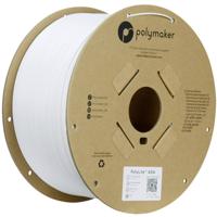 Polymaker PF01021 White Filament ASA UV-bestendig, Weerbestendig, Hittebestendig, Slagvast 1.75 mm 3000 g Wit PolyLite™ 1 stuk(s)