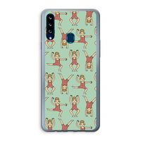 Gymboys: Samsung Galaxy A20s Transparant Hoesje